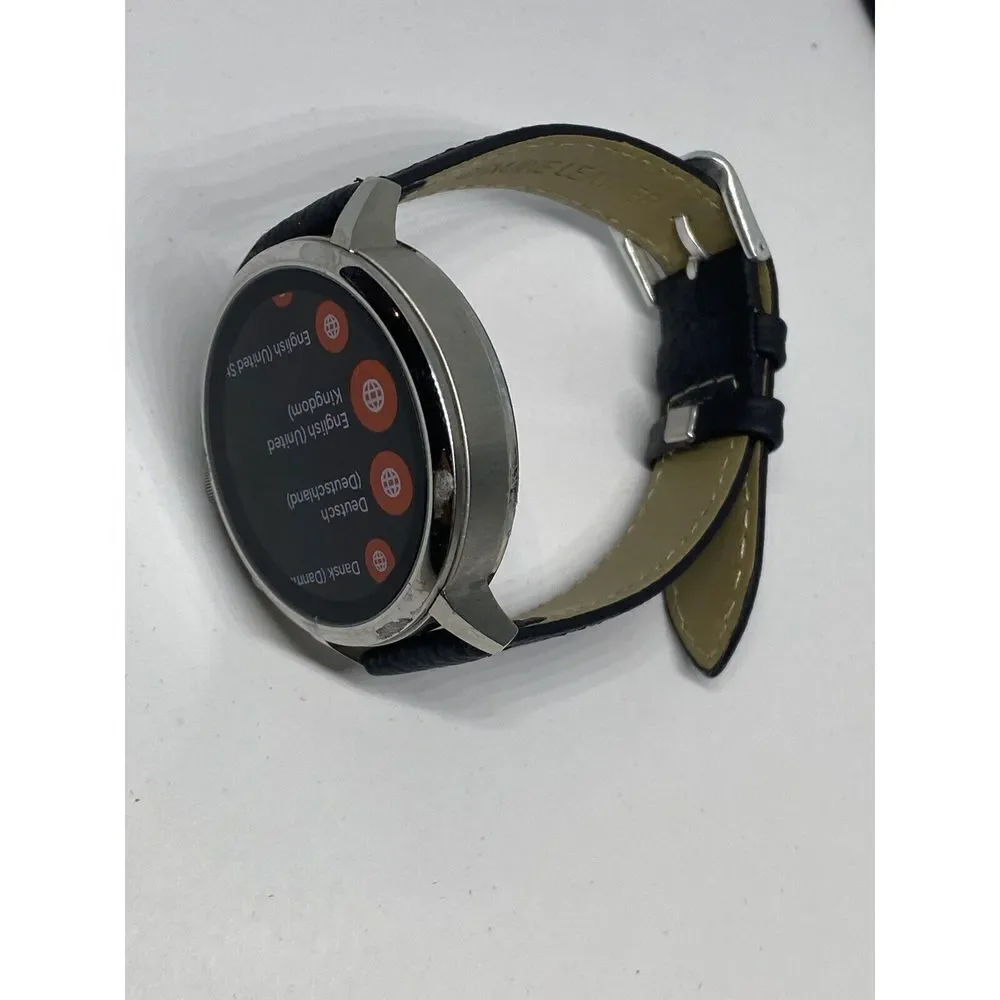 Fossil Gen 4 Authentic Digital Dial Smart Watch Custom Band FTW6017 AB199